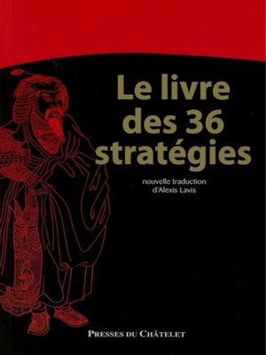 cover image of Le livre des 36 stratégies